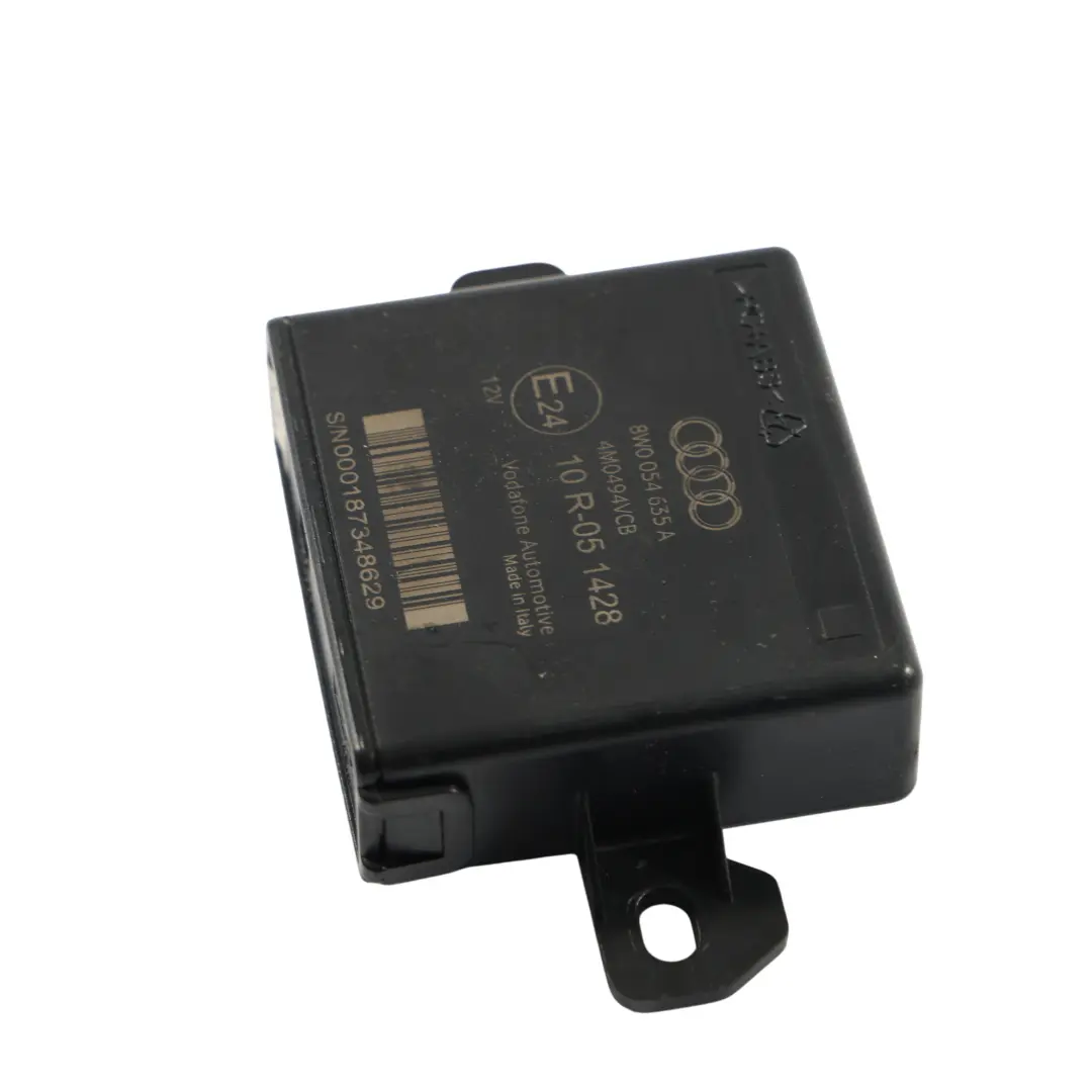 PDC Parking Sensor Control Unit Module Vodafone Automotive to Audi A3 8V with Part number 8W0054635A Audi A3 8V PDC Parking Sensor Control Unit Module Vodafone Automotive - SKU 8W0054635A - Part number 8W0054635A