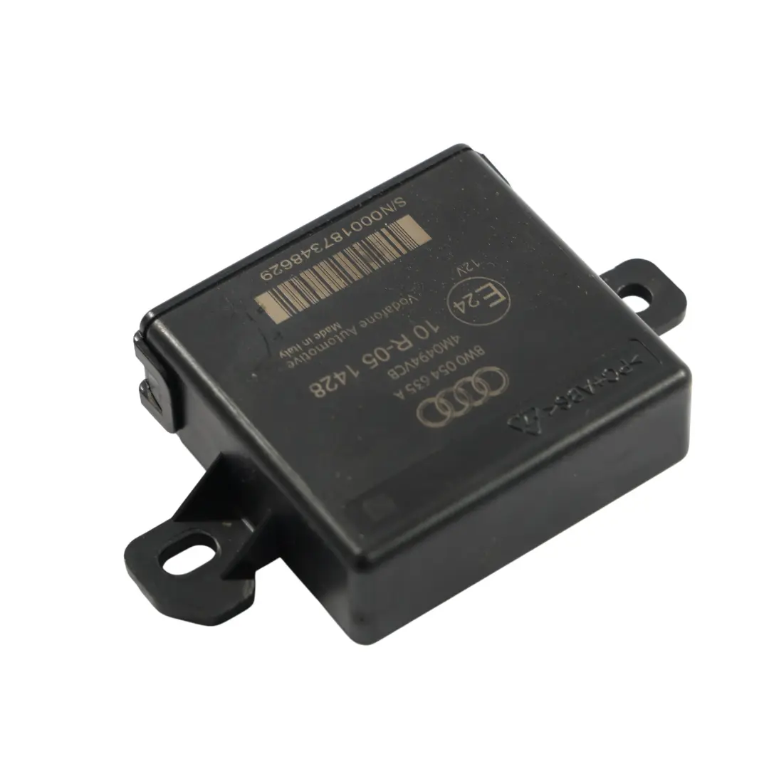 PDC Parking Sensor Control Unit Module Vodafone Automotive to Audi A3 8V with Part number 8W0054635A Audi A3 8V PDC Parking Sensor Control Unit Module Vodafone Automotive - SKU 8W0054635A - Part number 8W0054635A