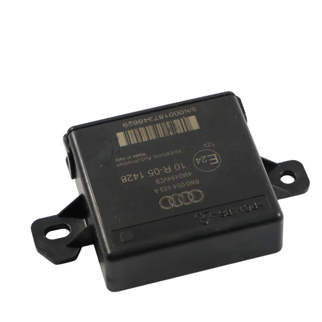 PDC Park Sensor Steuergerät Modul Vodafone Automotive für Audi A3 8V mit Teilenummer 8W0054635A Audi A3 8V PDC Park Sensor Steuergerät Modul Vodafone Automotive - SKU 8W0054635A - Teilenummer 8W0054635A