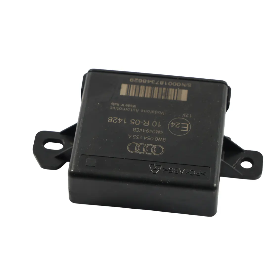 Audi A3 8V PDC Parking Sensor Control Unit Module Vodafone Automotive - SKU 8W0054635A - Part number 8W0054635A