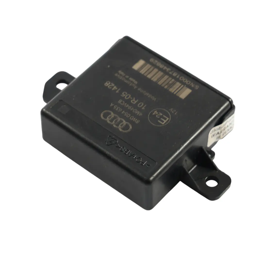 PDC Parking Sensor Control Unit Module Vodafone Automotive to Audi A3 8V with Part number 8W0054635A Audi A3 8V PDC Parking Sensor Control Unit Module Vodafone Automotive - SKU 8W0054635A - Part number 8W0054635A