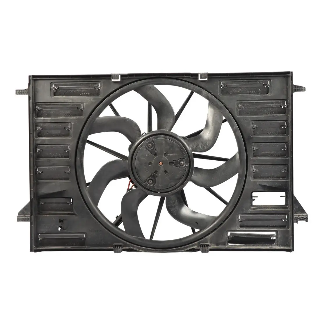 Audi A5 F5 Radiator Fan Engine Cooling Fan Motor Blades Shroud 8W0121003B