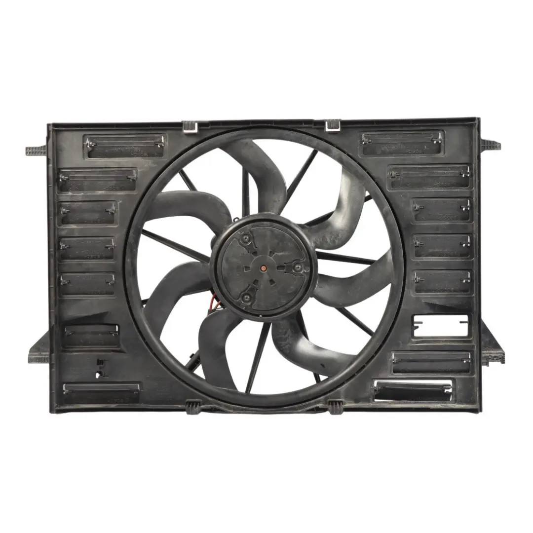 Radiator Fan Engine Cooling Fan Motor Blades Shroud to Audi A5 F5 with Part number 8W0121003B Audi A5 F5 Radiator Fan Engine Cooling Fan Motor Blades Shroud - SKU 8W0121003B-1 - Part number 8W0121003B