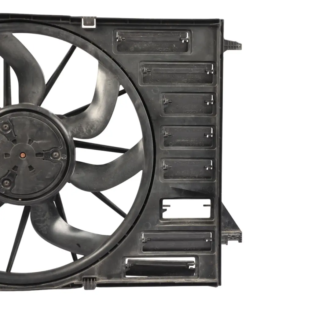 Radiator Fan Engine Cooling Fan Motor Blades Shroud to Audi A5 F5 with Part number 8W0121003B Audi A5 F5 Radiator Fan Engine Cooling Fan Motor Blades Shroud - SKU 8W0121003B-1 - Part number 8W0121003B