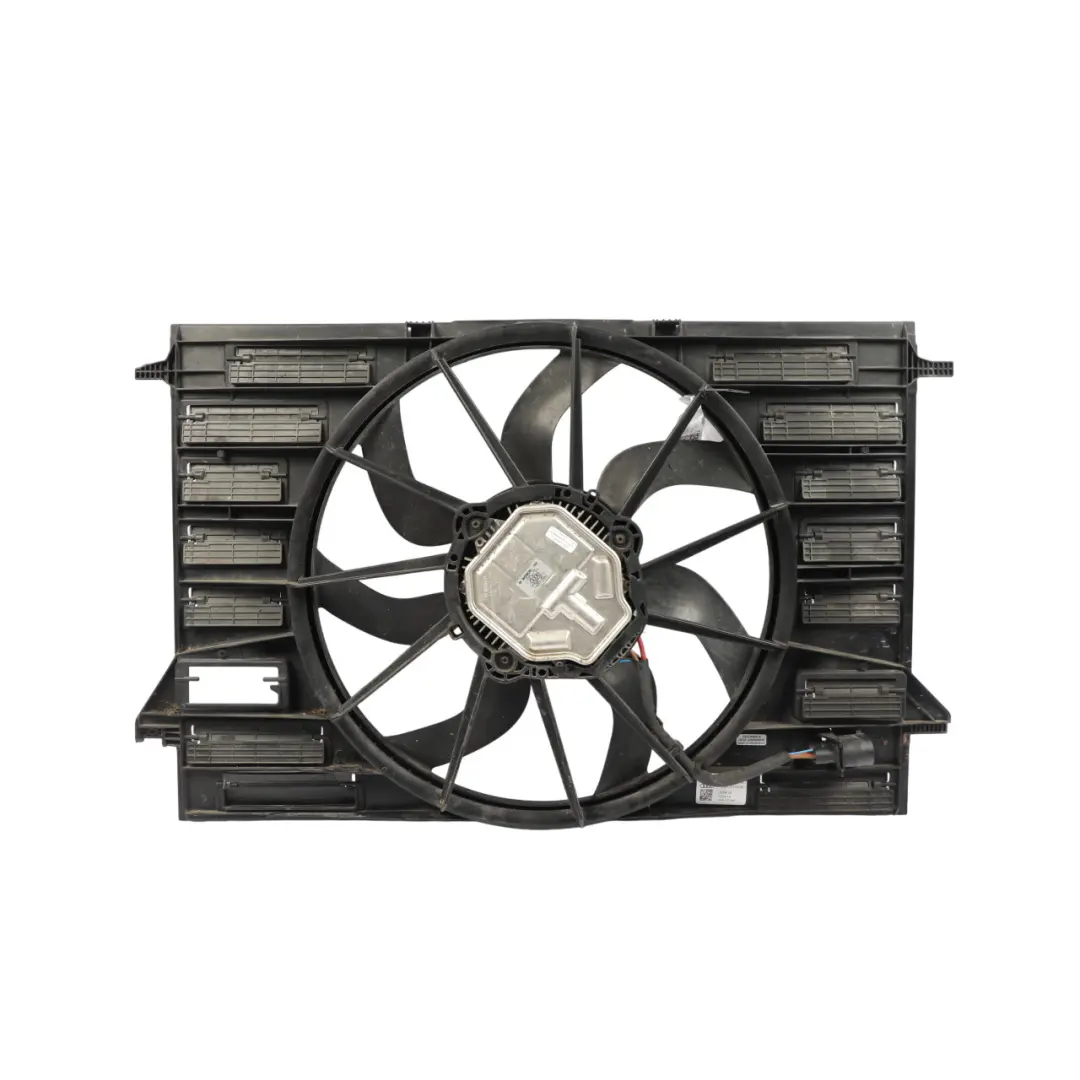Audi A5 F5 Radiator Fan Engine Cooling Fan Motor Blades Shroud - SKU 8W0121003B-1 - Part number 8W0121003B