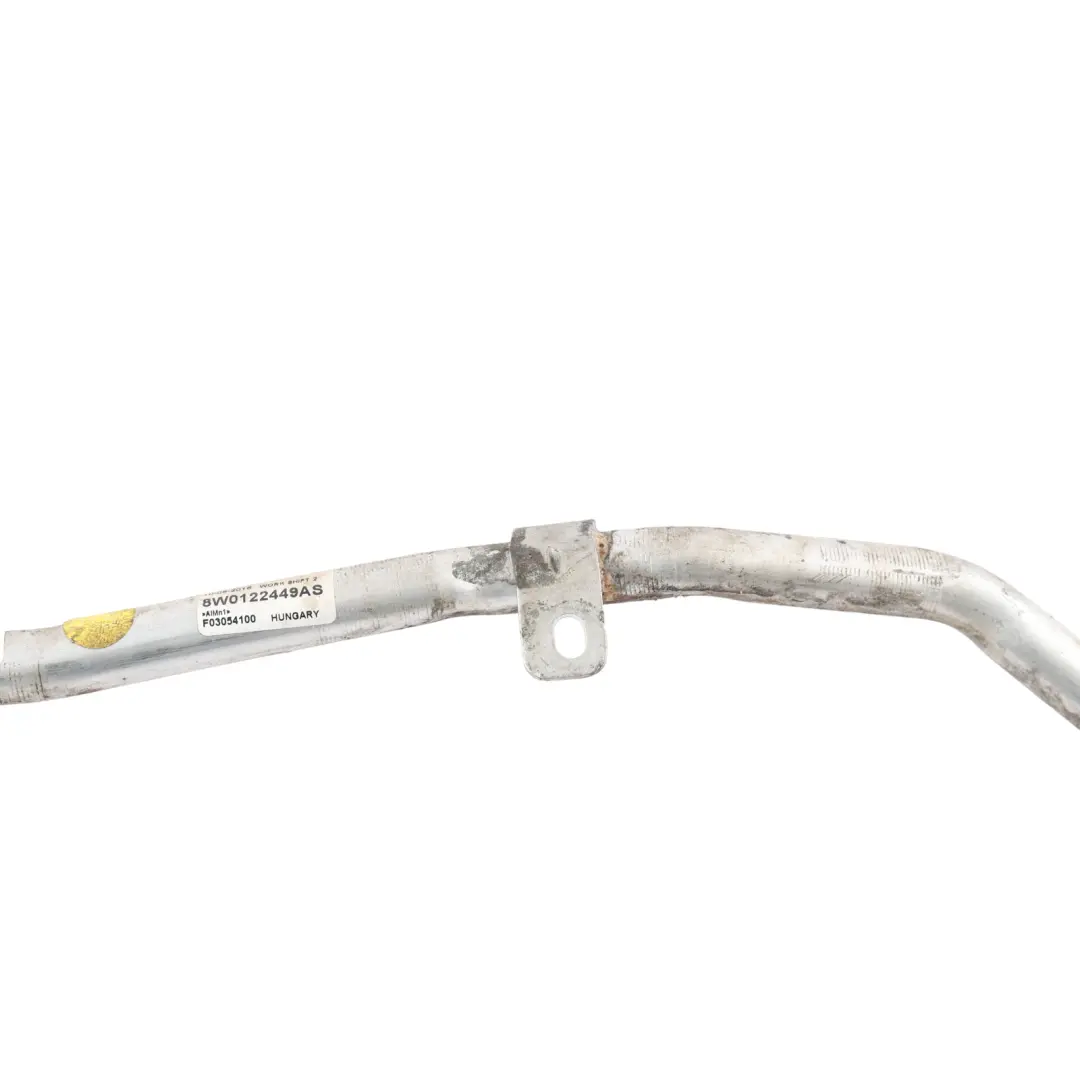 Audi A4 S4 A5 S5 F5 Radiator Coolant Hose Tube Pipe Line - SKU 8W0122449AS-1 - Part number 8W0122449AS