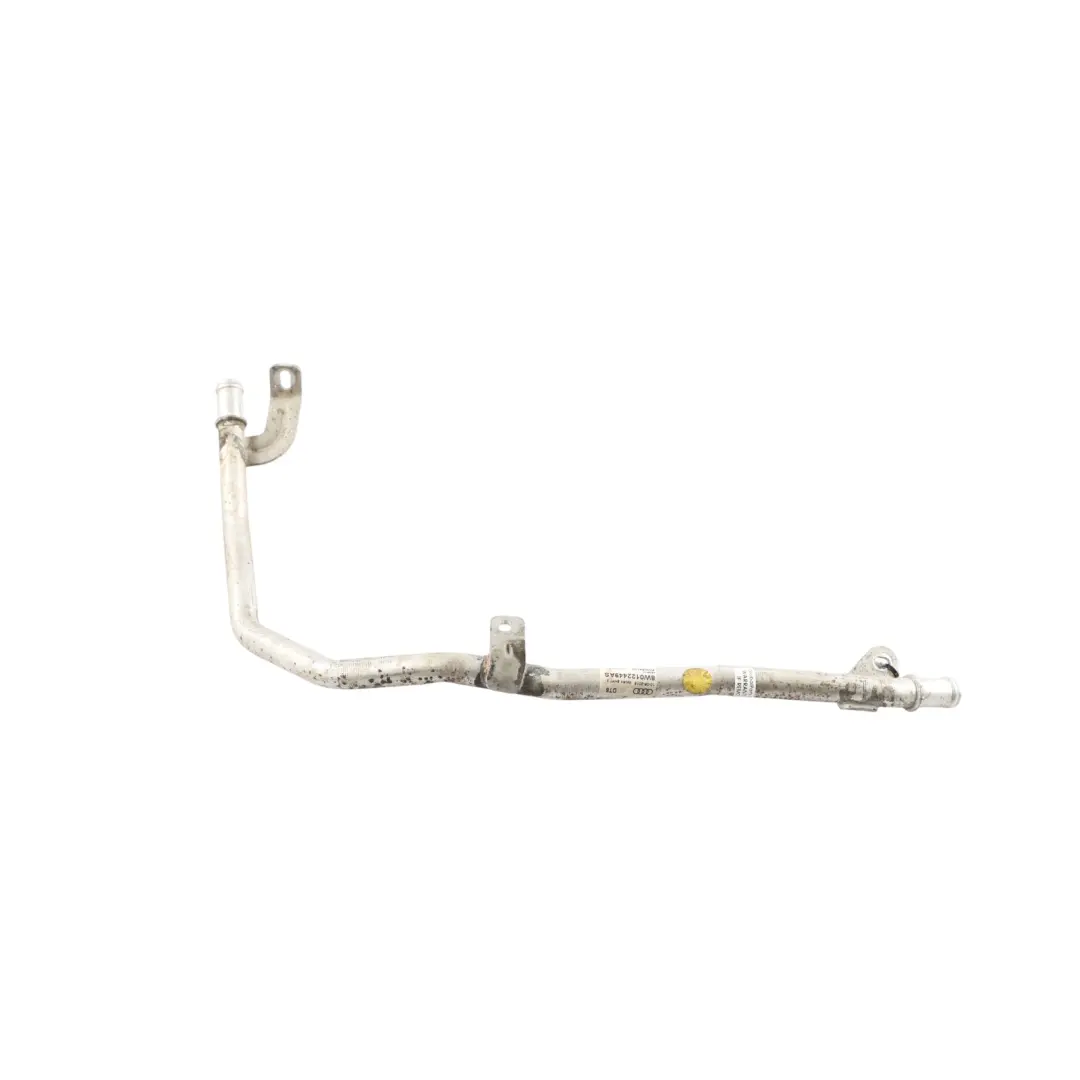 Audi A4 S4 A5 S5 F5 Radiator Coolant Hose Tube Pipe Line - SKU 8W0122449AS-1 - Part number 8W0122449AS