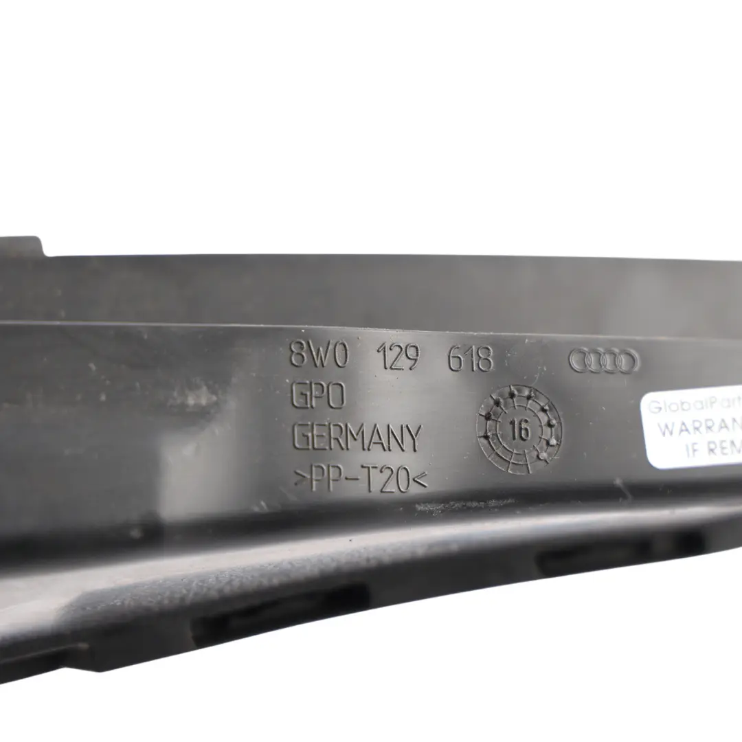 Audi S5 F5 RS5 F5 Air Guide Air Intake Duct Pipe 3.0 TFSI CWGD Petrol - SKU 8W0129618 - Part number 8W0129618