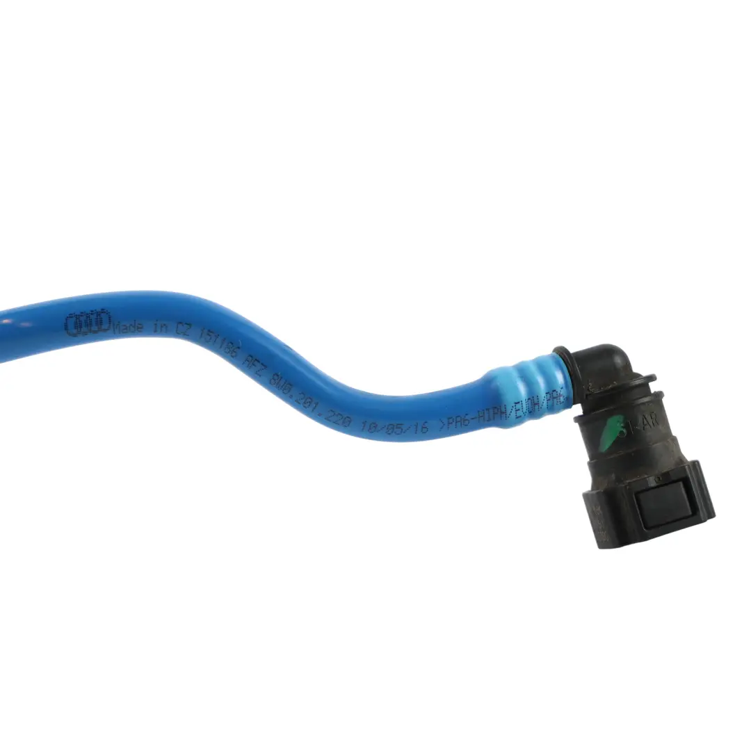Tuyau Conduite Retour Alimentation Carburant pour Audi A4 B9 A5 F5 à propos du numéro de pièce 8W0201220 Audi A4 B9 A5 F5 Tuyau Conduite Retour Alimentation Carburant - SKU 8W0201220 - Numéro de pièce 8W0201220