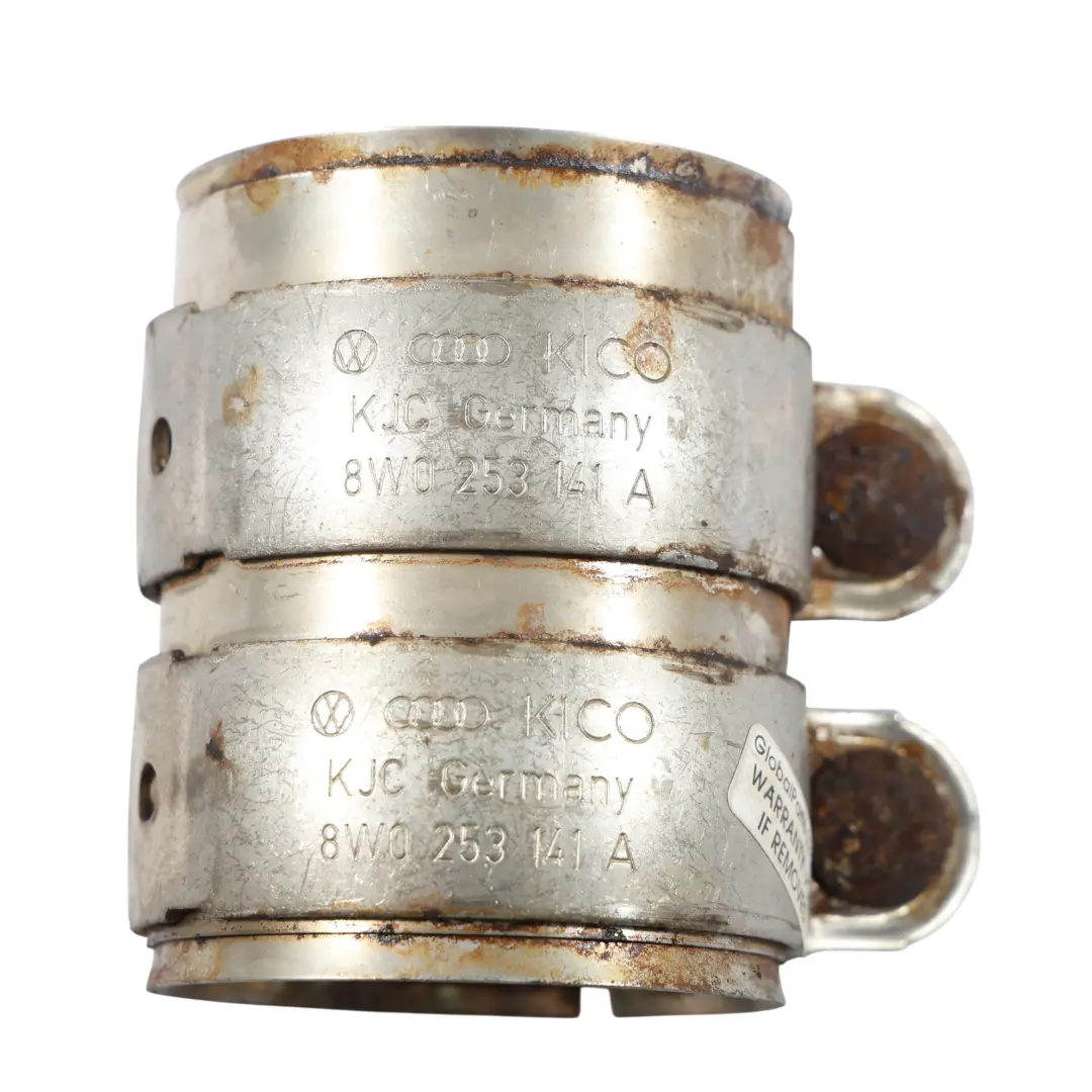 Audi A4 B9 A5 F5 A6 C8 Collier Serrage Silencieux D'Échappement - SKU 8W0253141A - Numéro de pièce 8W0253141A