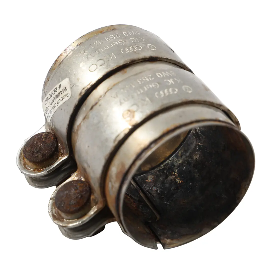 Audi A4 B9 A5 F5 A6 C8 Auspufftopf Verbindungsschelle - SKU 8W0253141A - Teilenummer 8W0253141A