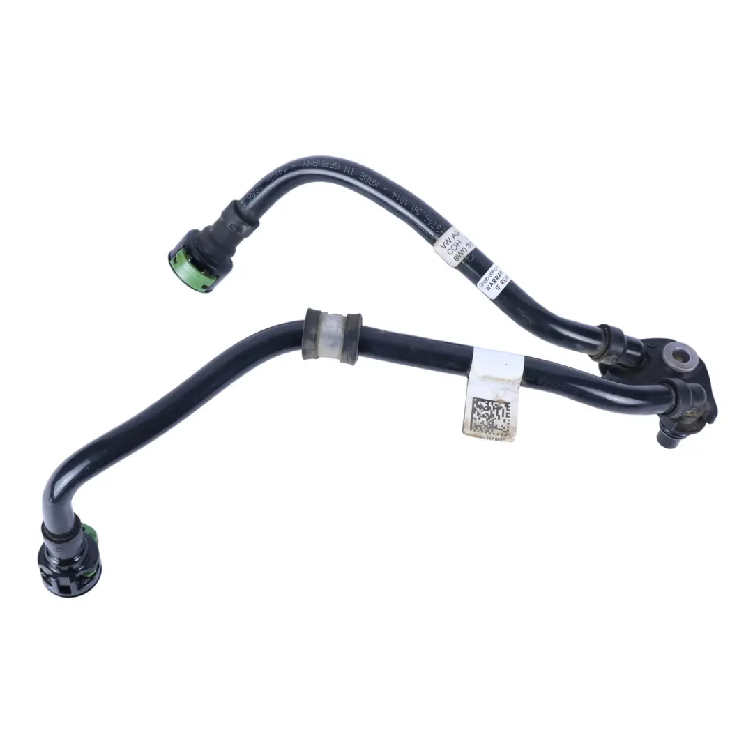 Tuyau Pression Refroidissement D'Huile Boîte Vitesses pour Audi A6 C8 à propos du numéro de pièce 8W0317801 Audi A6 C8 Tuyau Pression Refroidissement D'Huile Boîte Vitesses - SKU 8W0317801 - Numéro de pièce 8W0317801