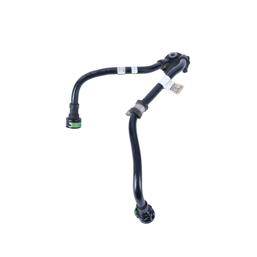 Audi A6 C8 Caja Cambios Aceite Refrigeración Tubo Presión Manguera - SKU 8W0317801 - Número de pieza 8W0317801