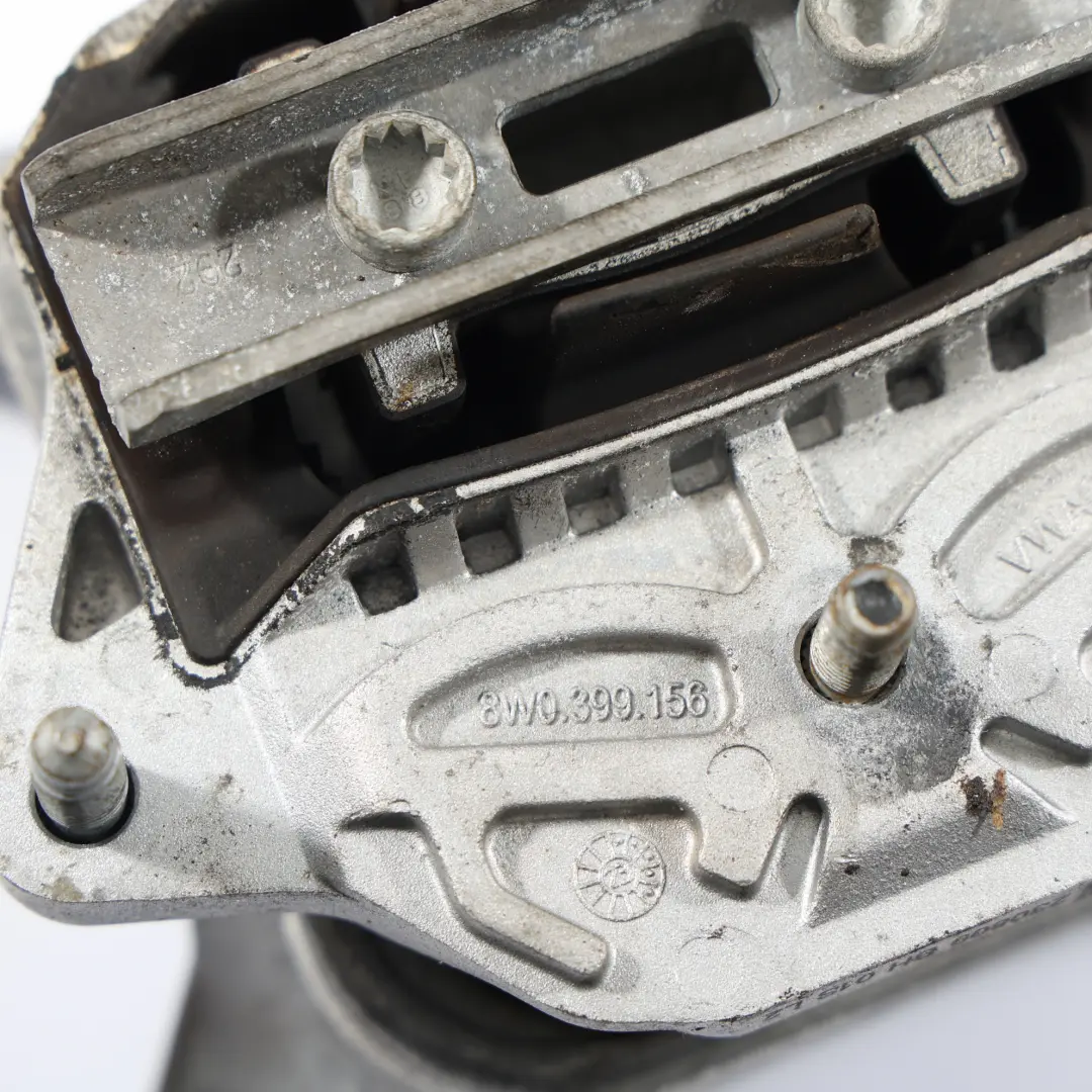 Soporte Caja Cambios Soporte Montaje 8W0399118C para Audi A6 C8 con número de pieza 8W0399156BH Audi A6 C8 Soporte Caja Cambios Soporte Montaje 8W0399118C - SKU 8W0399156BH - Número de pieza 8W0399156BH