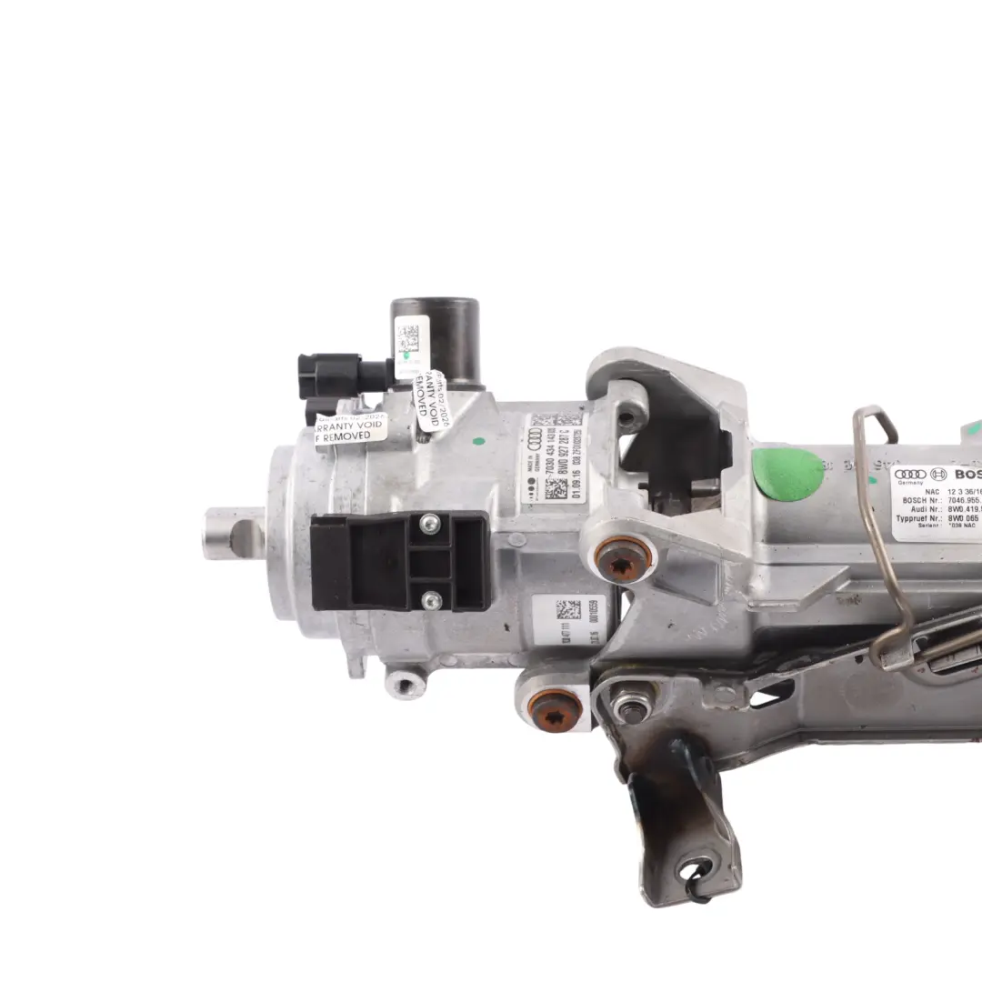 Audi S5 F5 Power Steering Gear Column Mechanism Rack - SKU 8W0419506K - Part number 8W0419506K