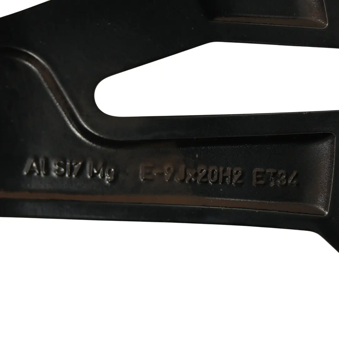 Audi A5 F5 Polygon Alu Felge 20" 9J ET:34 - SKU 8W0601025EQ-1 - Teilenummer 8W0601025EQ