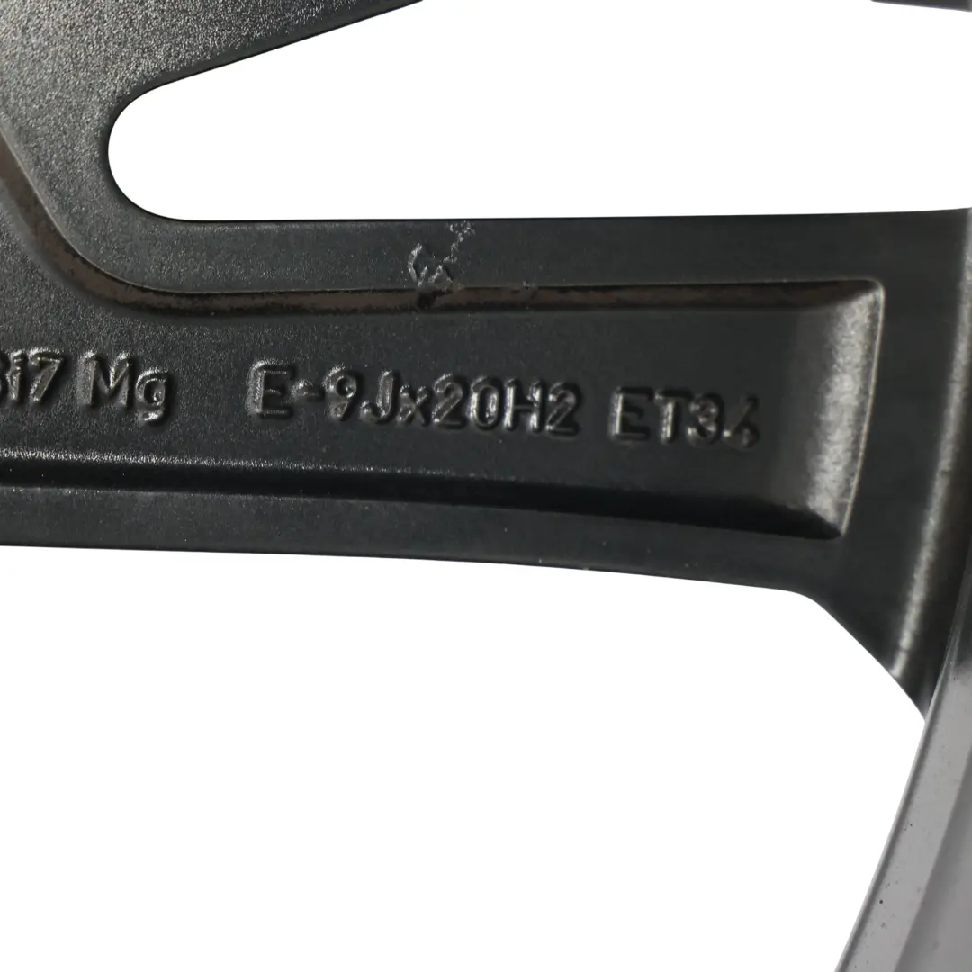 Audi A5 F5 Jante Alliage Polygone 20" 9J ET:34 - SKU 8W0601025EQ-2 - Numéro de pièce 8W0601025EQ