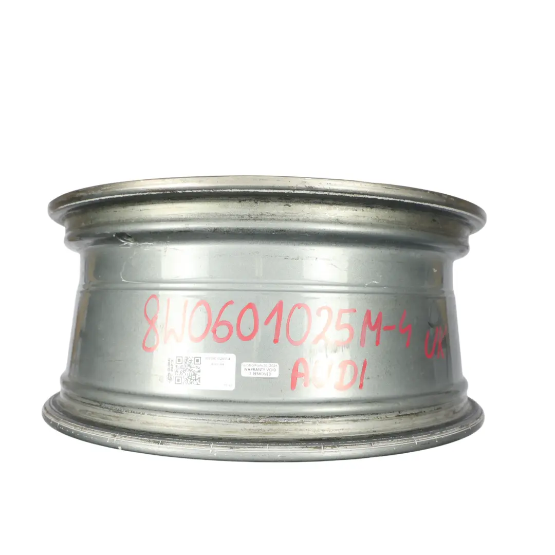 Rim Alloy Silver 18" 8J ET:40 Star Double Spoke to Audi A4 B9 Wheel with Part number 8W0601025M Audi A4 B9 Wheel Rim Alloy Silver 18" 8J ET:40 Star Double Spoke - SKU 8W0601025M-4 - Part number 8W0601025M