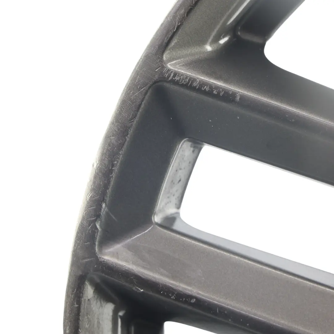 Rim Alloy Silver 18" 8J ET:40 Star Double Spoke to Audi A4 B9 Wheel with Part number 8W0601025M Audi A4 B9 Wheel Rim Alloy Silver 18" 8J ET:40 Star Double Spoke - SKU 8W0601025M-4 - Part number 8W0601025M