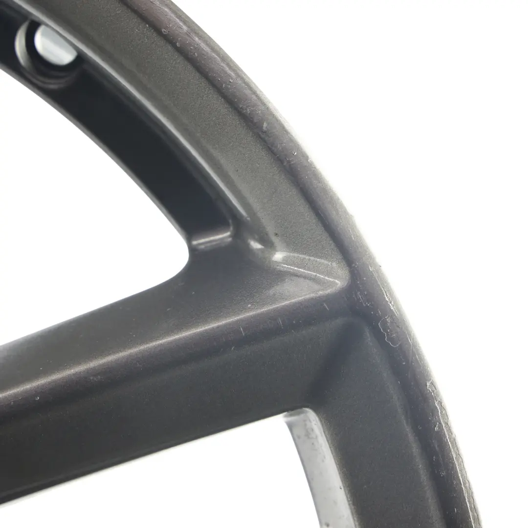 Rim Alloy Silver 18" 8J ET:40 Star Double Spoke to Audi A4 B9 Wheel with Part number 8W0601025M Audi A4 B9 Wheel Rim Alloy Silver 18" 8J ET:40 Star Double Spoke - SKU 8W0601025M-4 - Part number 8W0601025M