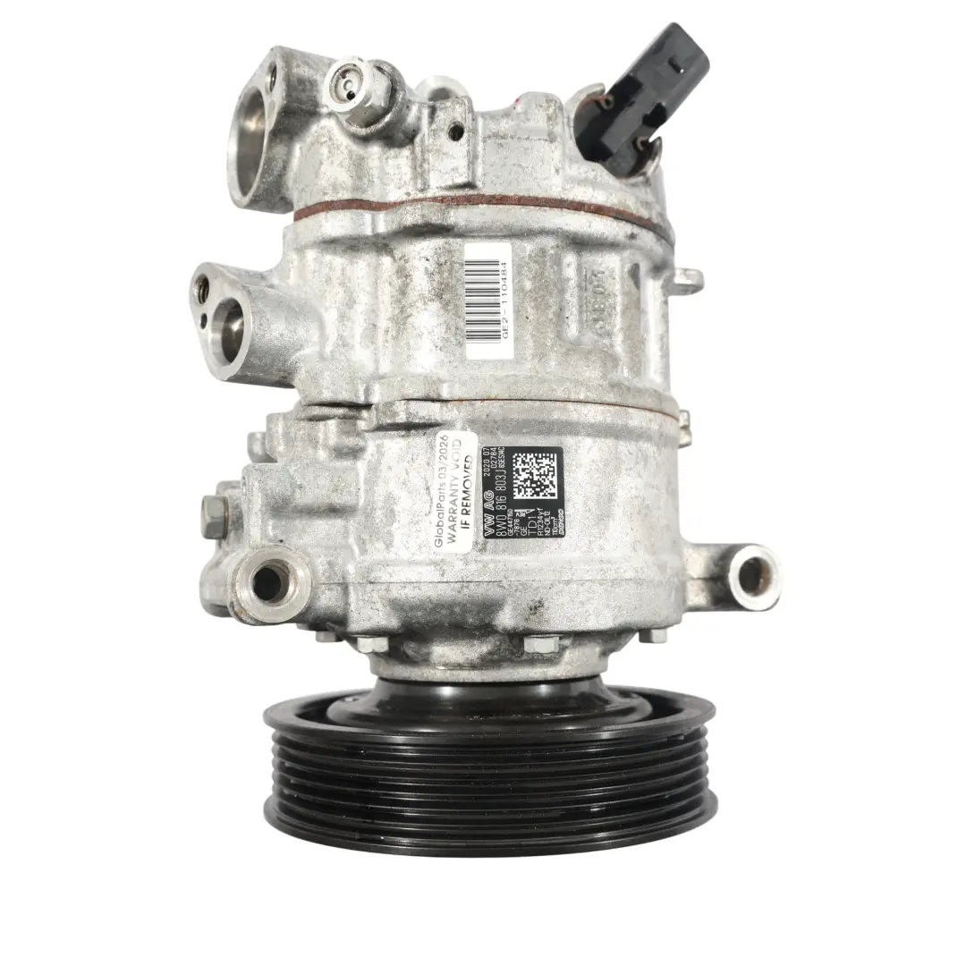 Compresor Aire Acondicionado Diésel para Audi A4 B9 A5 F5 con número de pieza 8W0816803J Audi A4 B9 A5 F5 Compresor Aire Acondicionado Diésel - SKU 8W0816803J - Número de pieza 8W0816803J