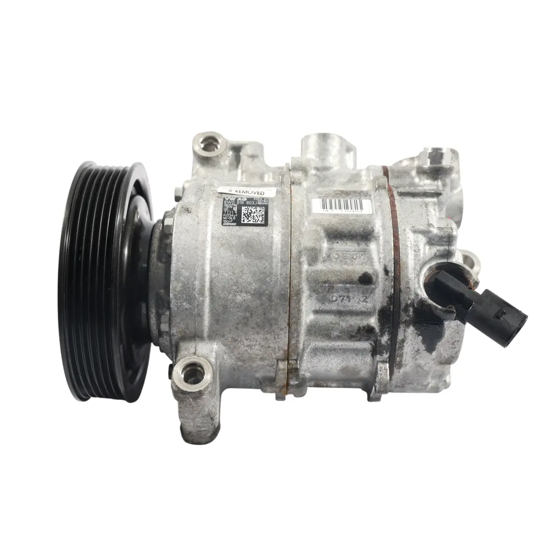 Audi A4 B9 A5 F5 Compresor Aire Acondicionado Diésel - SKU 8W0816803J - Número de pieza 8W0816803J