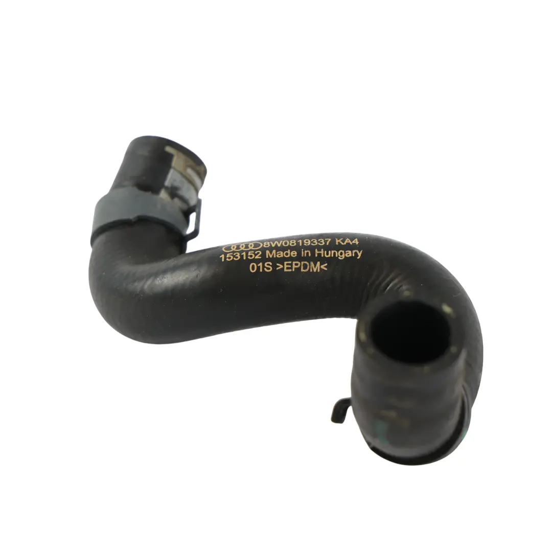 Audi A4 A5 S5 F5 Durite De Liquide De Refroidissement Moteur Tuyau - SKU 8W0819337 - Numéro de pièce 8W0819337