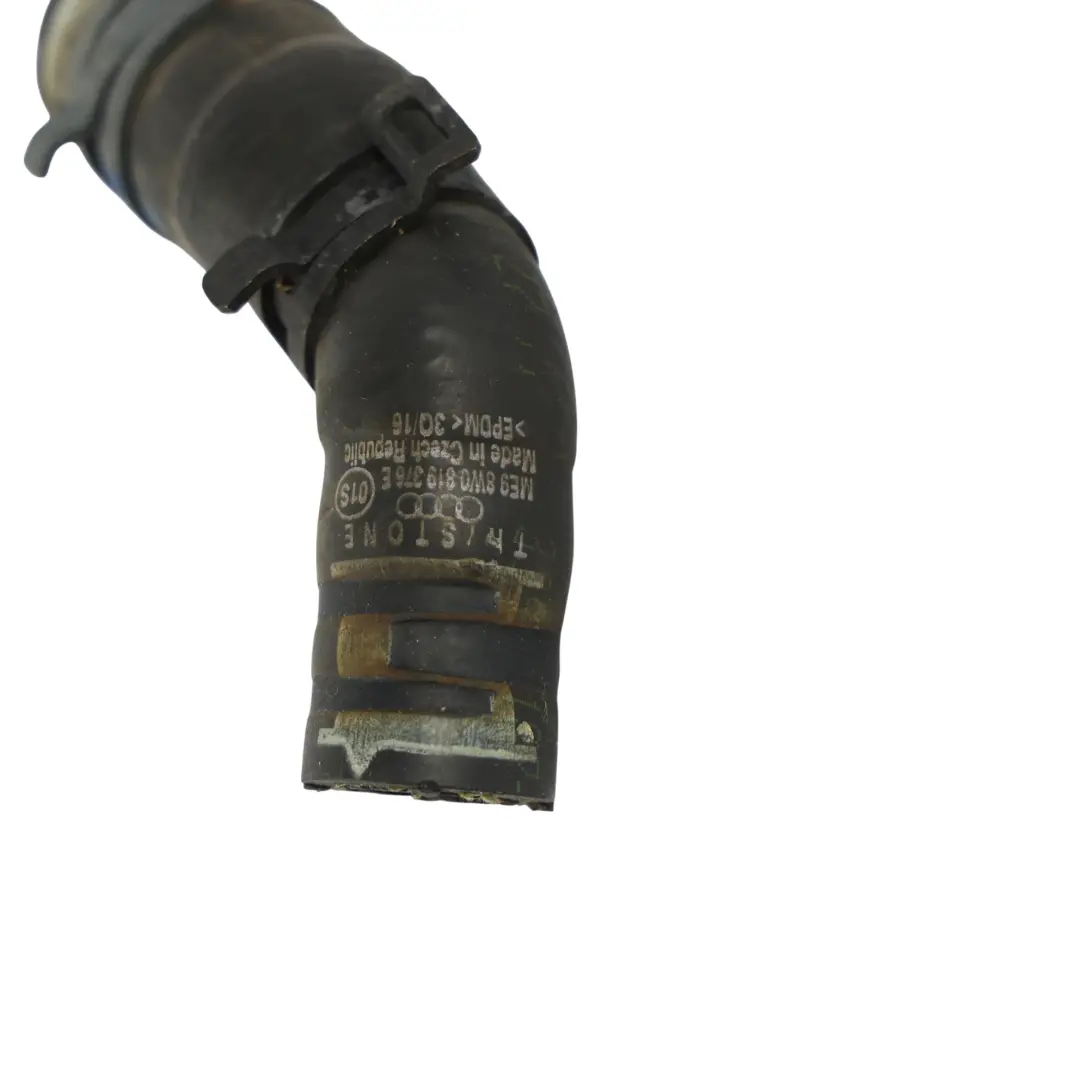 Audi A4 B9 A5 F5 Water Hose Cooling Coolant Pipe Line 3.0 TFSI Petrol - SKU 8W0819376E - Part number 8W0819376E