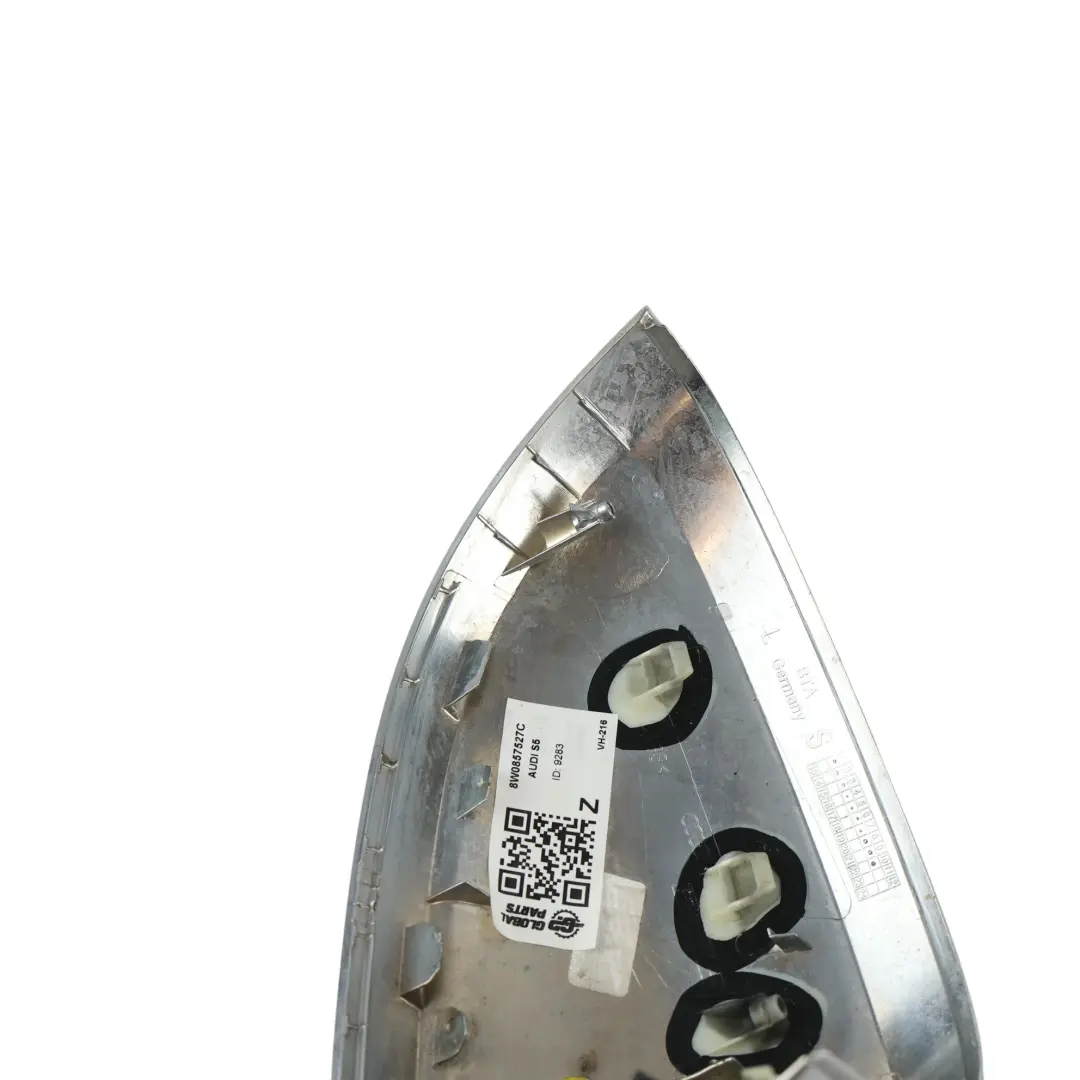 Audi S5 F5 Außenspiegel Abdeckung Aluminium Links - SKU 8W0857527C - Teilenummer 8W0857527C