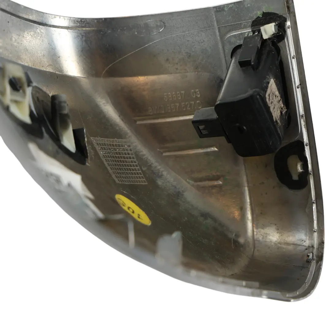 Audi S5 F5 Embellecedor Aluminio Cubierta Espejo Retrovisor Lateral - SKU 8W0857527C - Número de pieza 8W0857527C