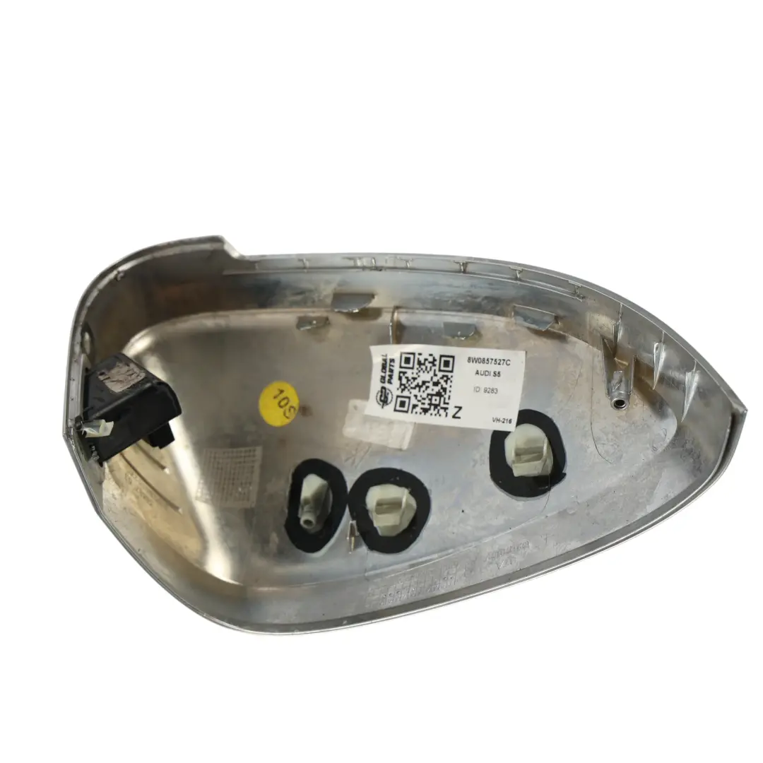 Audi S5 F5 Osłona Lusterka Bocznego Aluminiowa Lusterko Lewe - SKU 8W0857527C - Numer Części 8W0857527C