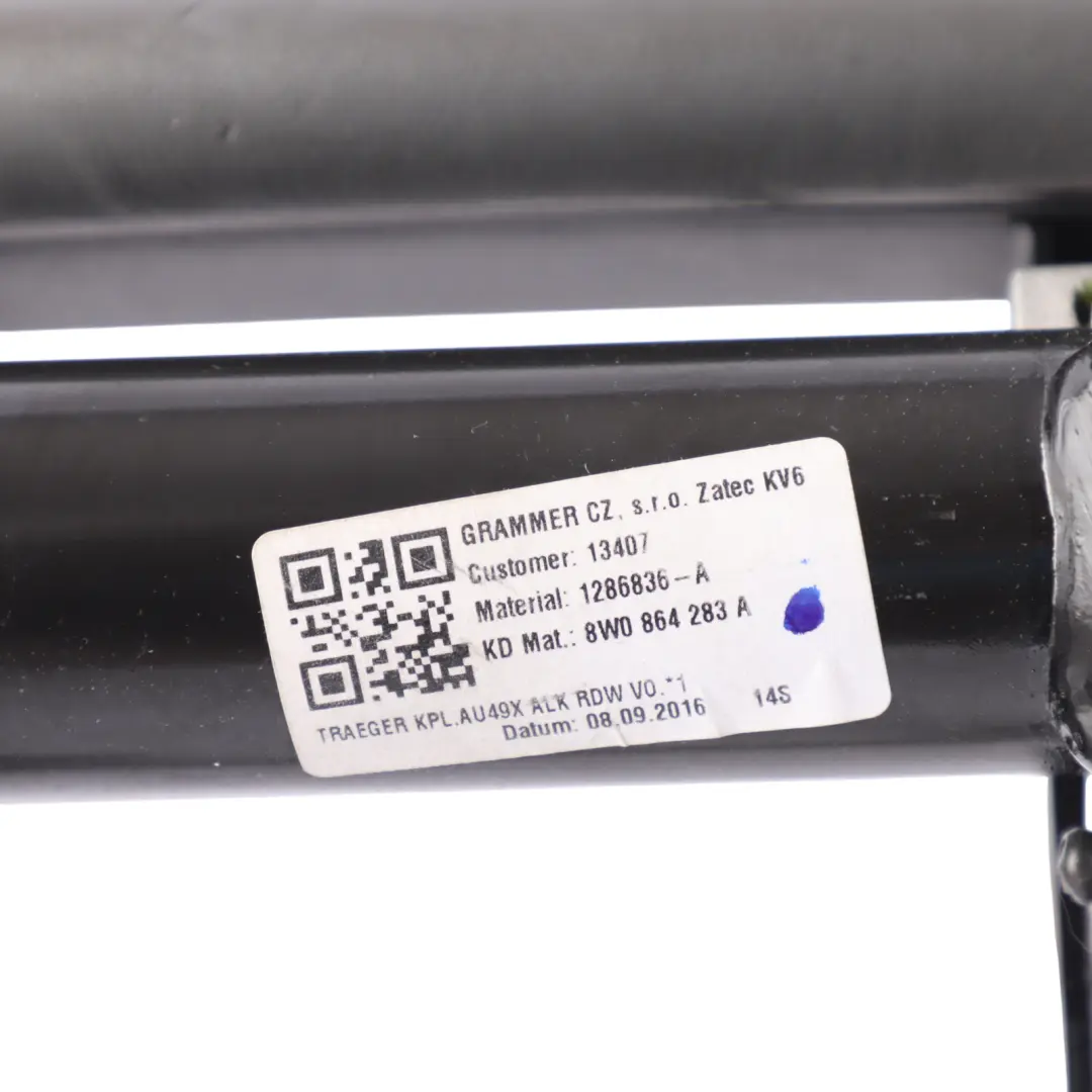 Armlehne Armauflage Mittelkonsole Leder Cliff Grau für Audi A4 B9 A5 F5 mit Teilenummer 8W0864207A Audi A4 B9 A5 F5 Armlehne Armauflage Mittelkonsole Leder Cliff Grau - SKU 8W0864207J-1 - Teilenummer 8W0864207A