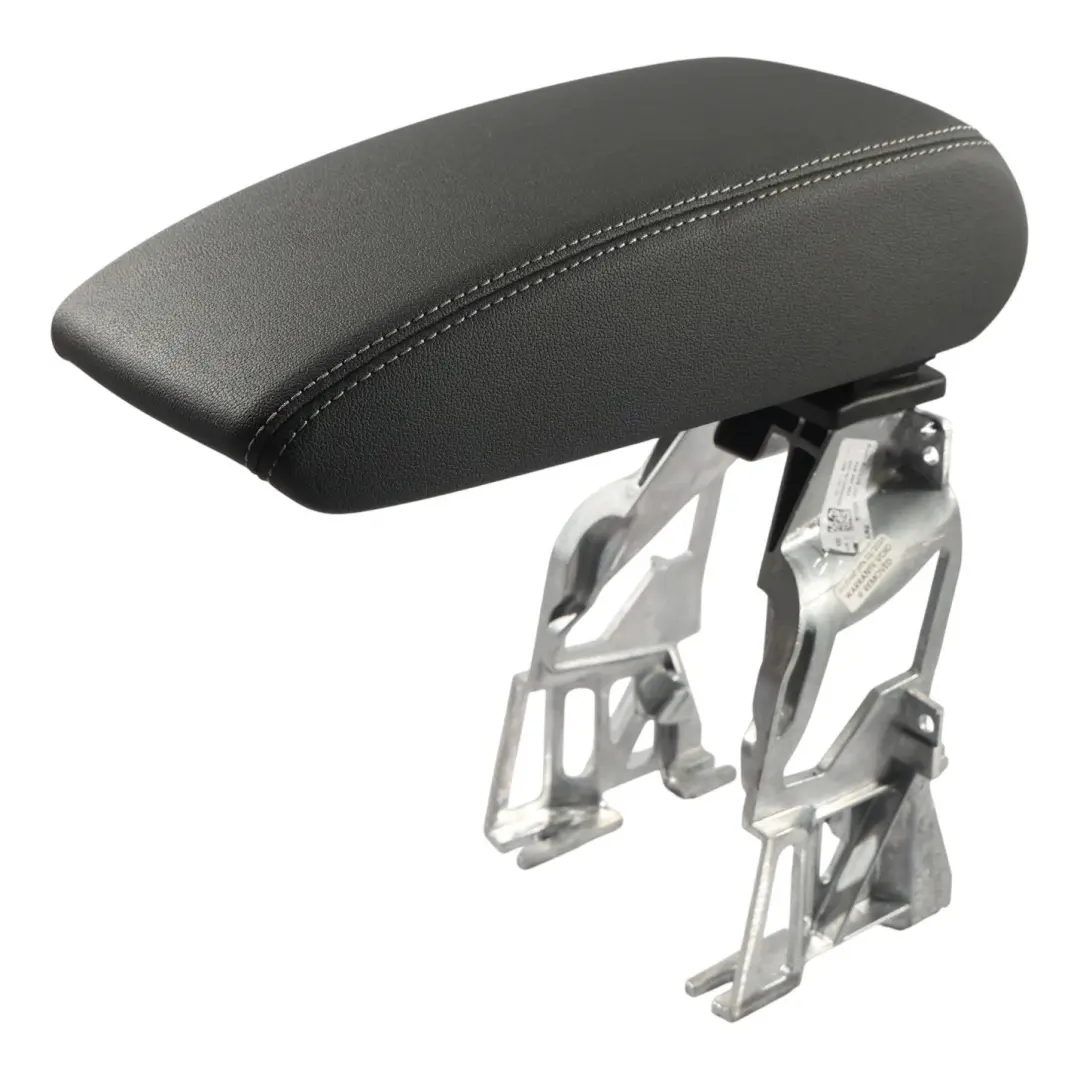 Armlehne Armauflage Mittelkonsole Leder Cliff Grau für Audi A4 B9 A5 F5 mit Teilenummer 8W0864207A Audi A4 B9 A5 F5 Armlehne Armauflage Mittelkonsole Leder Cliff Grau - SKU 8W0864207J-1 - Teilenummer 8W0864207A