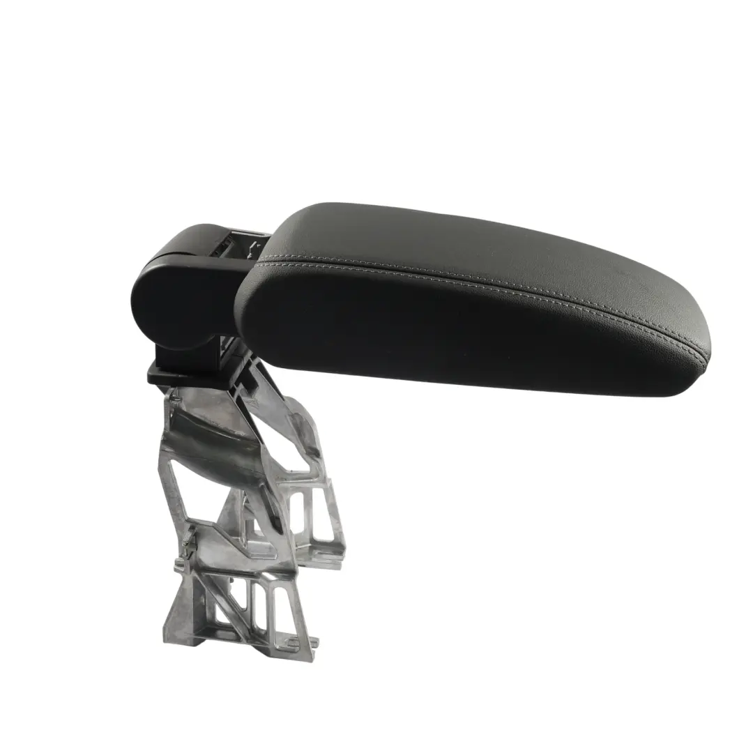 Audi A4 B9 A5 F5 Bracciolo Console Centrale Pelle Cliff Grigio - SKU 8W0864207J-1 - Numero di parte 8W0864207A