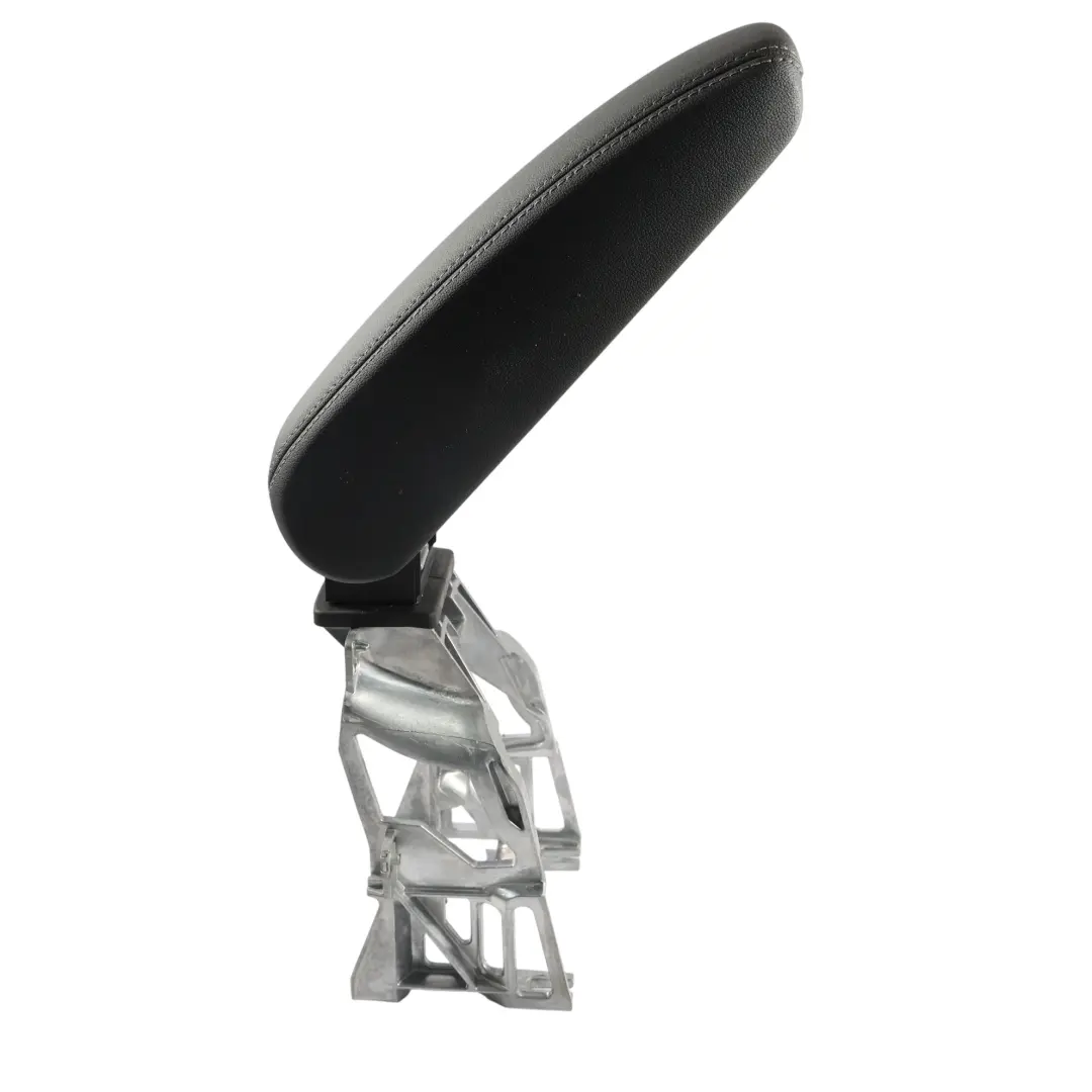 Audi A4 B9 A5 F5 Accoudoir Console Centrale Cuir Gris Falaise - SKU 8W0864207J-1 - Numéro de pièce 8W0864207A