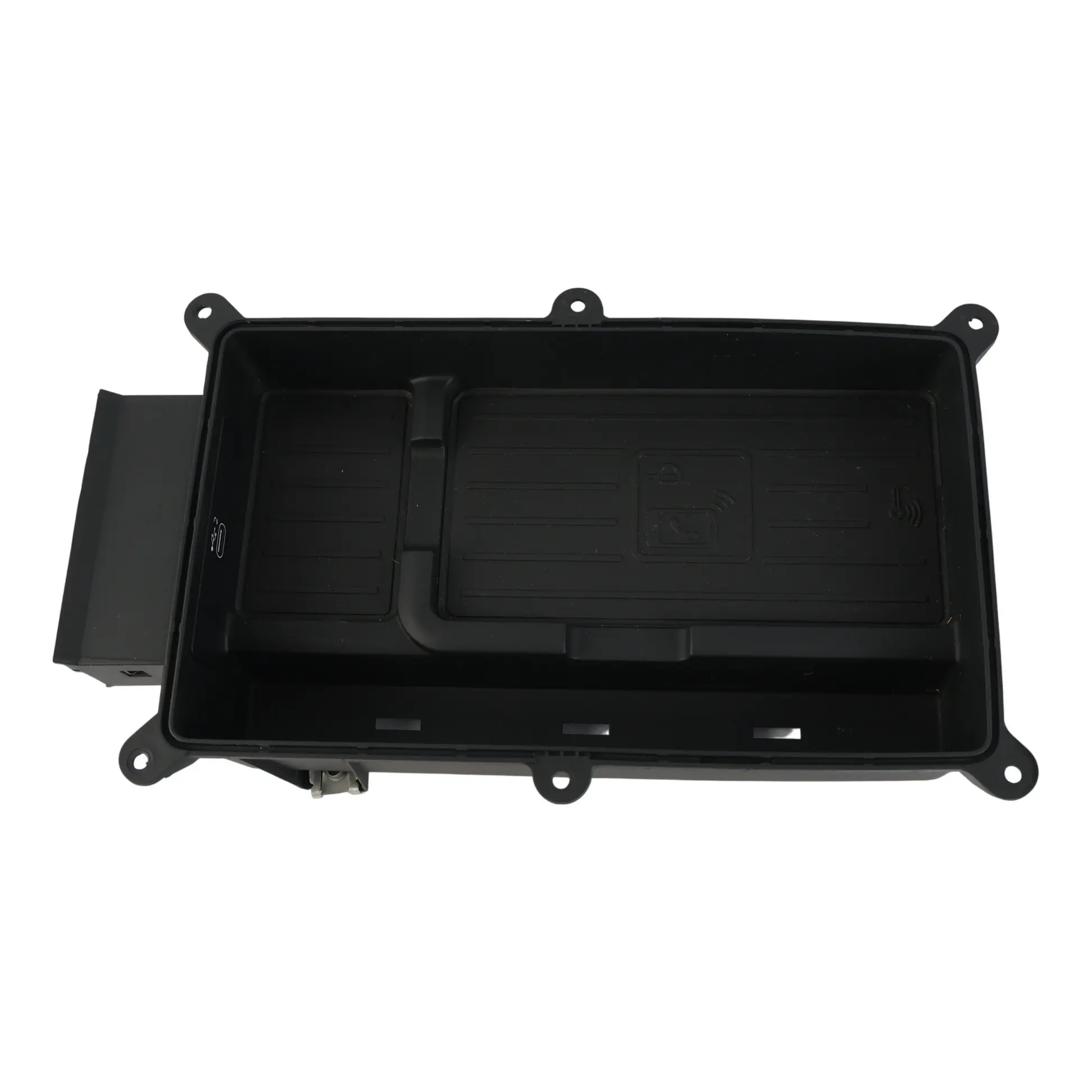 Audi A5 F5 Compartiment Rangement Console Centrale Noir 8W0864981D