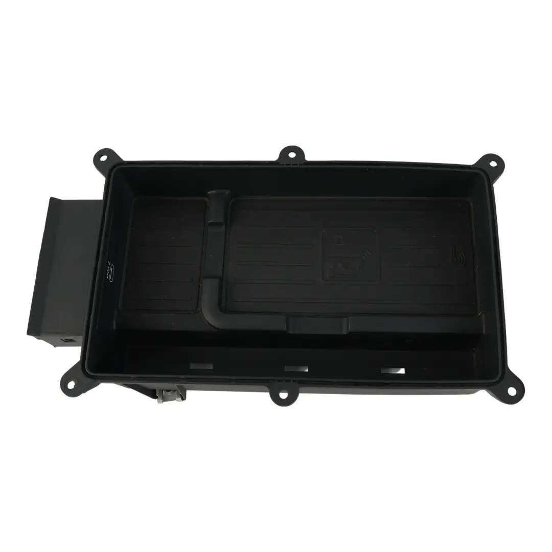 Compartiment Rangement Console Centrale Noir pour Audi A5 F5 à propos du numéro de pièce 8W0864981D Audi A5 F5 Compartiment Rangement Console Centrale Noir - SKU 8W0864981D-1 - Numéro de pièce 8W0864981D