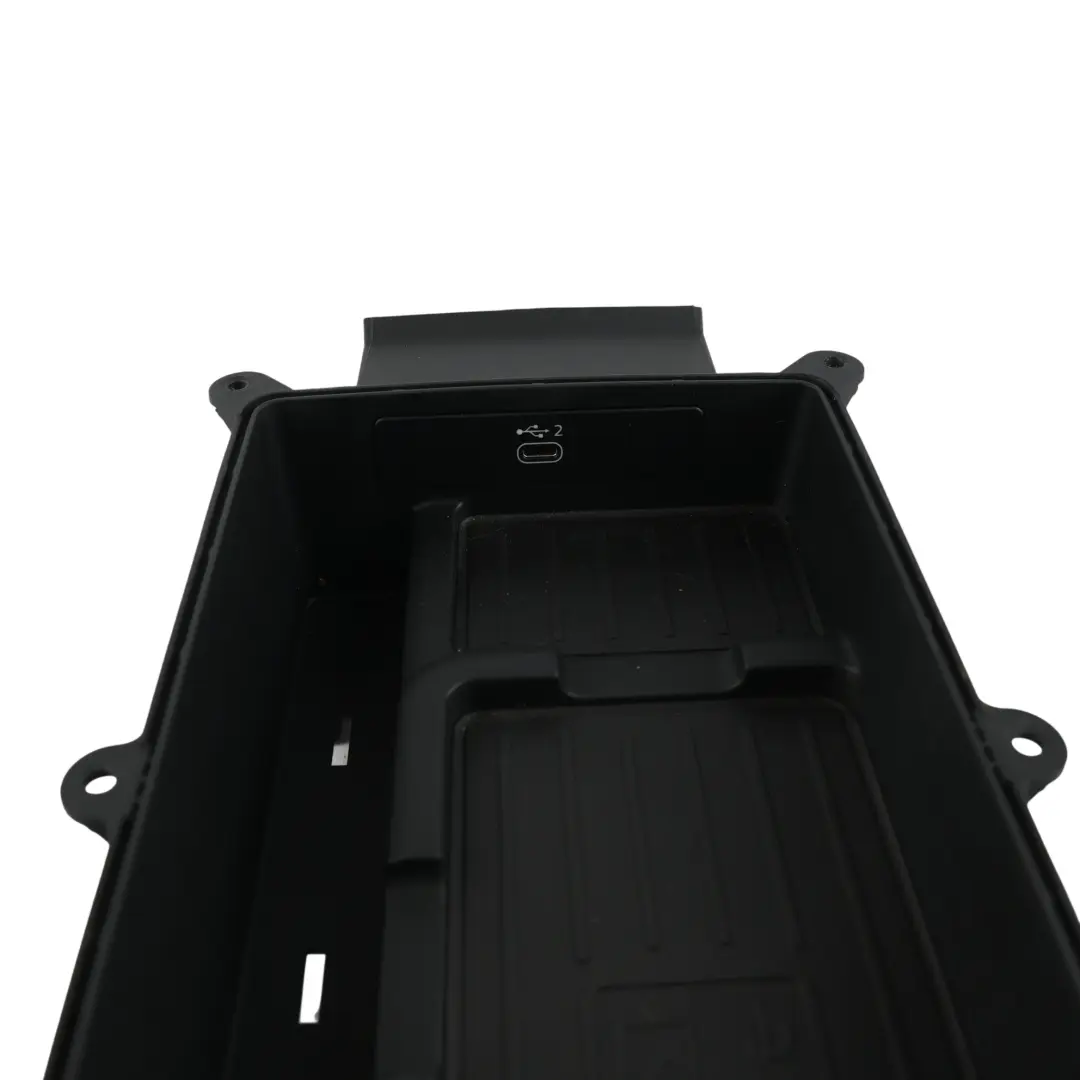 Audi A5 F5 Centre Console Storage Compartment Black - SKU 8W0864981D-1 - Part number 8W0864981D