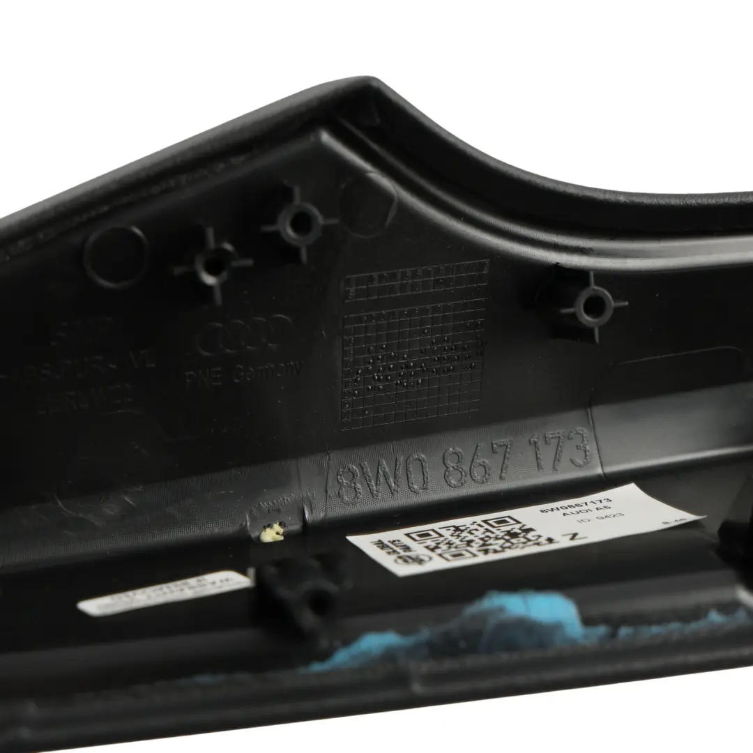 Audi A4 S4 B9 A5 F5 Door Card Armrest Handle Trim Front Left N/S - SKU 8W0867173 - Part number 8W0867173