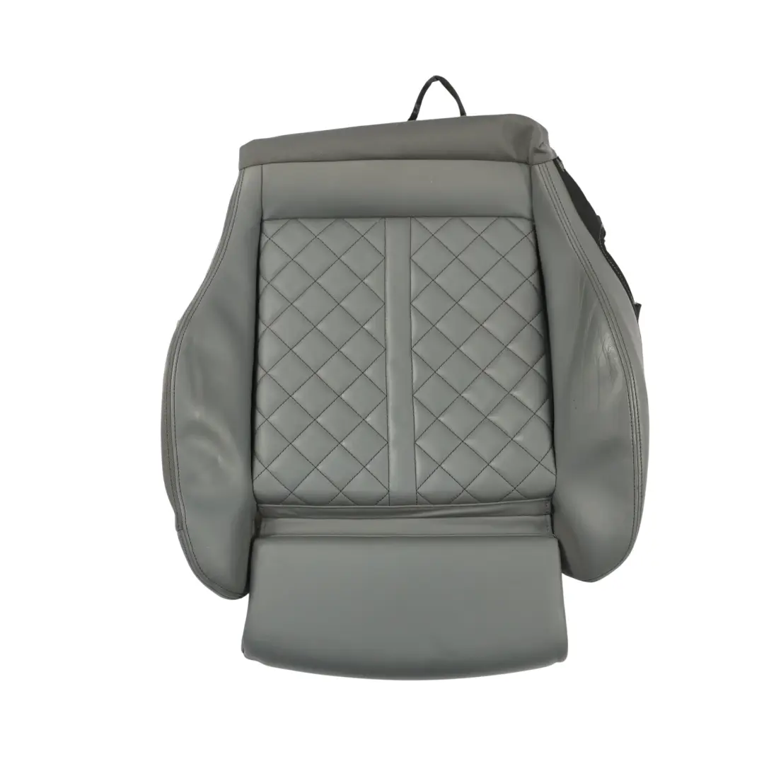 Audi S4 B9 S5 F5 Sport Funda Base Asiento Calefactable Cuero Negro Izquierda - SKU 8W0881405R - Número de pieza 8W0881405R