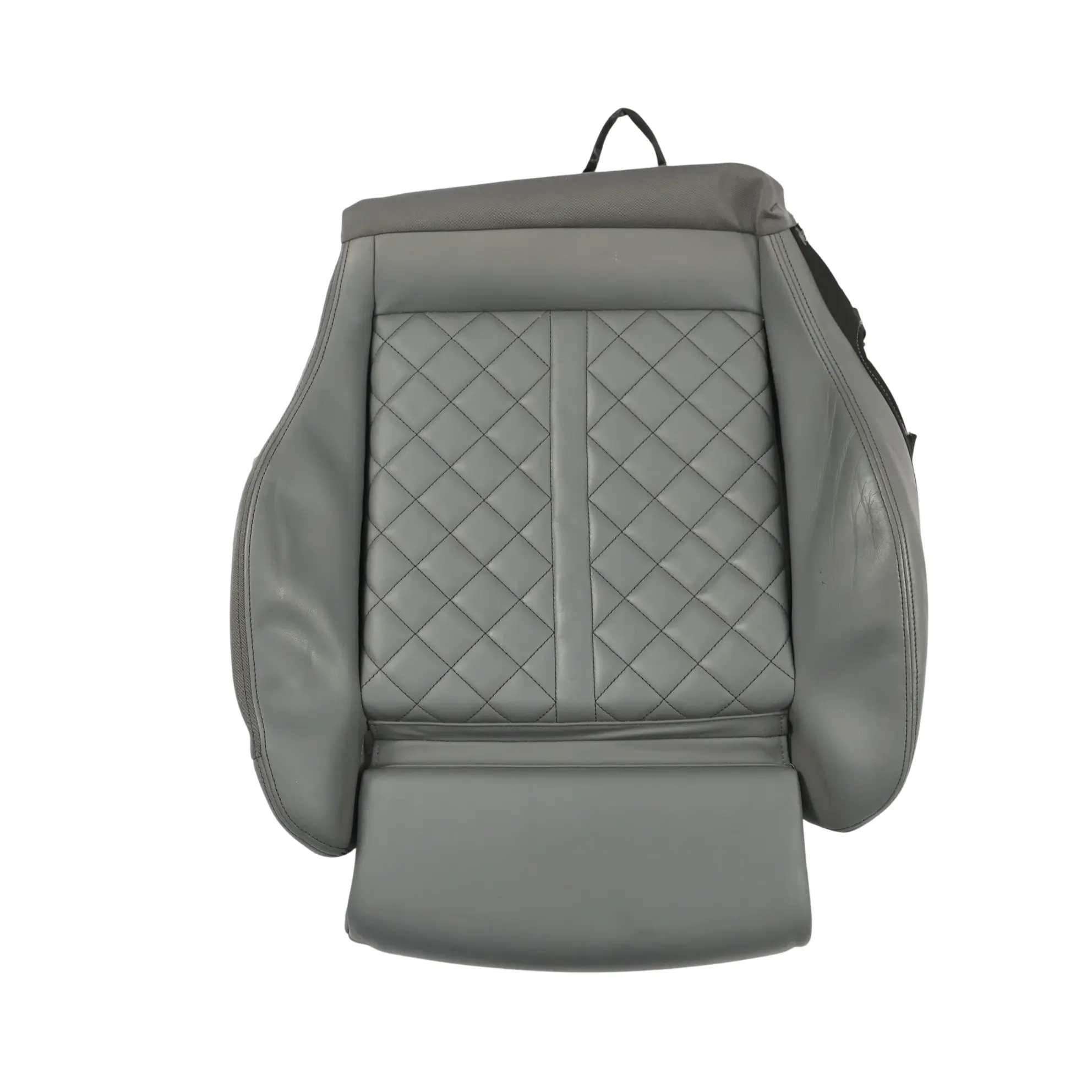 Audi S4 B9 S5 F5 Sport Housse Base Siège Avant Gauche Chauffante Cuir Noir