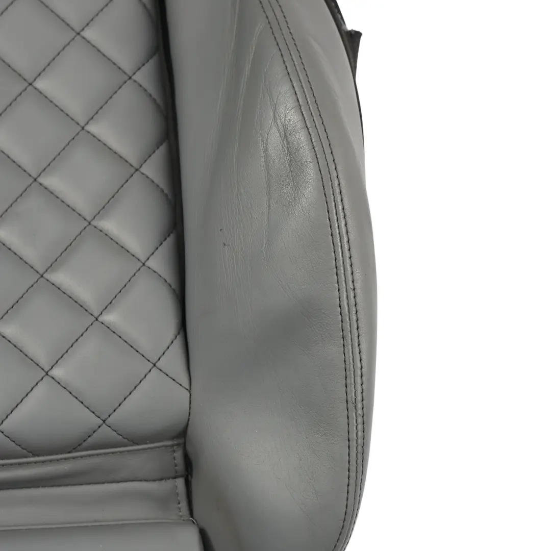 Audi S4 B9 S5 F5 Sport Vordersitz Basisbezug Leder Beheizt Schwarz Links - SKU 8W0881405R - Teilenummer 8W0881405R