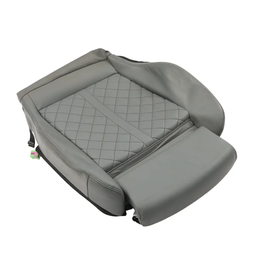 Funda Base Asiento Calefactable Cuero Negro Izquierda para Audi S4 B9 S5 F5 Sport con número de pieza 8W0881405R Audi S4 B9 S5 F5 Sport Funda Base Asiento Calefactable Cuero Negro Izquierda - SKU 8W0881405R - Número de pieza 8W0881405R