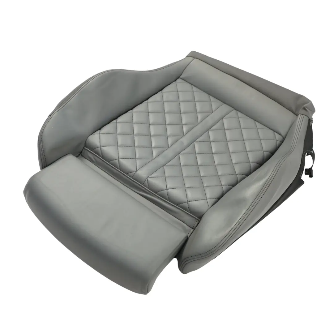 Audi S4 B9 S5 F5 Sport Vordersitz Basisbezug Leder Beheizt Schwarz Links - SKU 8W0881405R - Teilenummer 8W0881405R