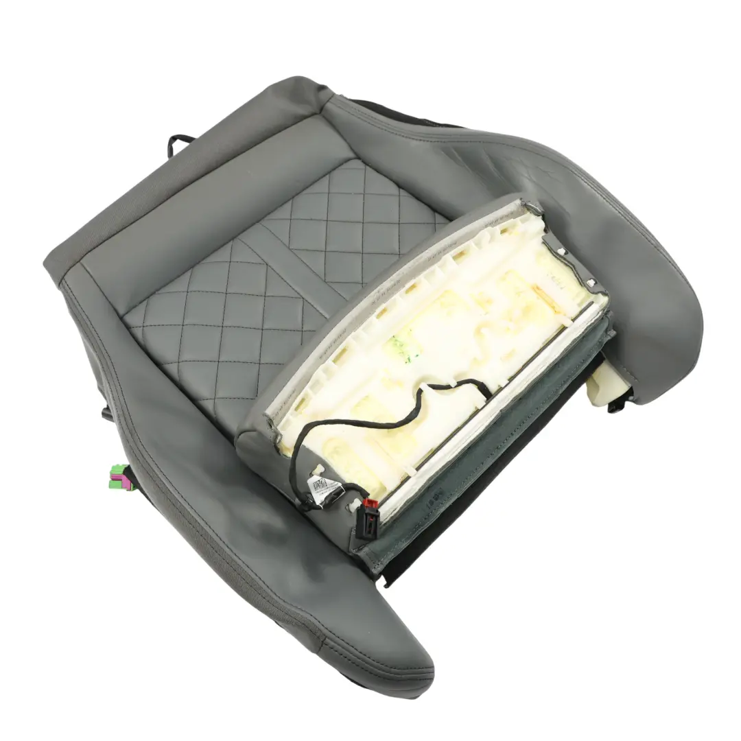 Housse Base Siège Avant Gauche Chauffante Cuir Noir pour Audi S4 B9 S5 F5 Sport à propos du numéro de pièce 8W0881405R Audi S4 B9 S5 F5 Sport Housse Base Siège Avant Gauche Chauffante Cuir Noir - SKU 8W0881405R - Numéro de pièce 8W0881405R