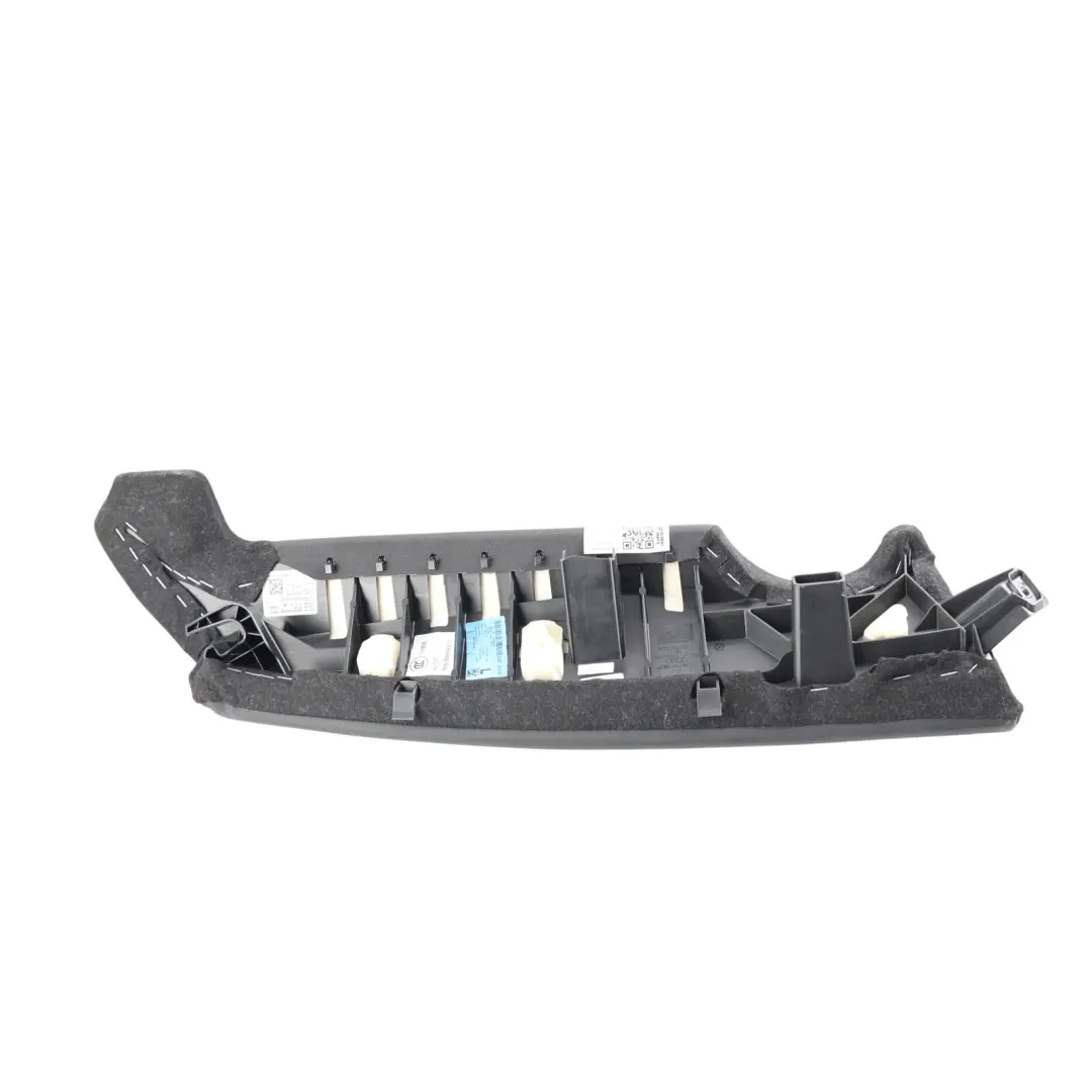 Back Seat Panel Soul Black Leather Rear Left N/S to Audi A4 B9 A5 F5 with Part number 8W0885703AK Audi A4 B9 A5 F5 Back Seat Panel Soul Black Leather Rear Left N/S - SKU 8W0885703AK-1 - Part number 8W0885703AK