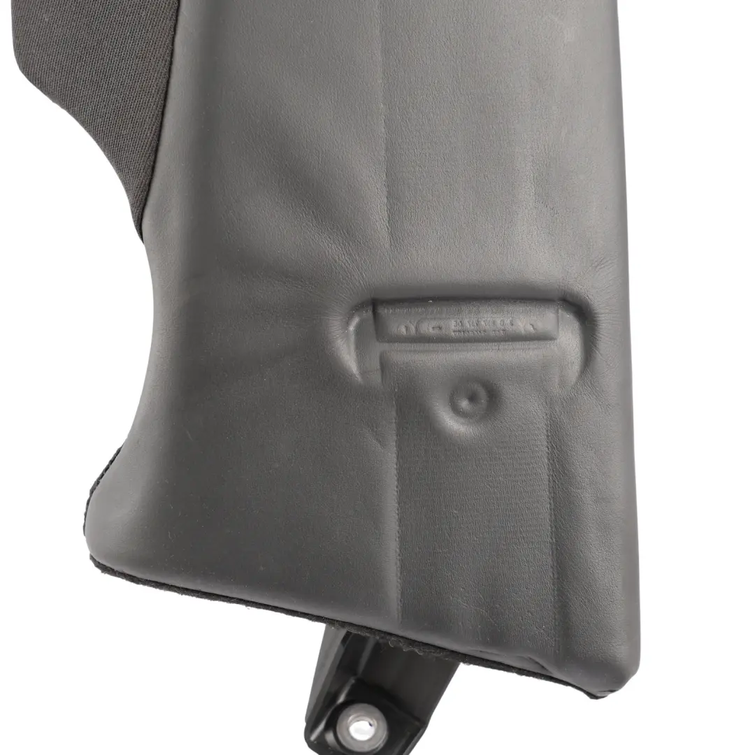 Back Seat Panel Soul Black Leather Rear Left N/S to Audi A4 B9 A5 F5 with Part number 8W0885703AK Audi A4 B9 A5 F5 Back Seat Panel Soul Black Leather Rear Left N/S - SKU 8W0885703AK-1 - Part number 8W0885703AK