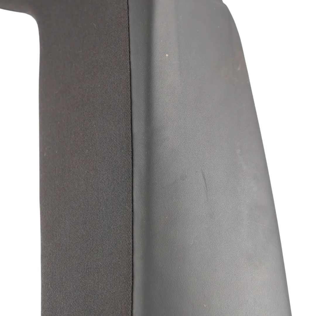 Audi A4 B9 A5 F5 Back Seat Panel Soul Black Leather Rear Left N/S - SKU 8W0885703AK-1 - Part number 8W0885703AK