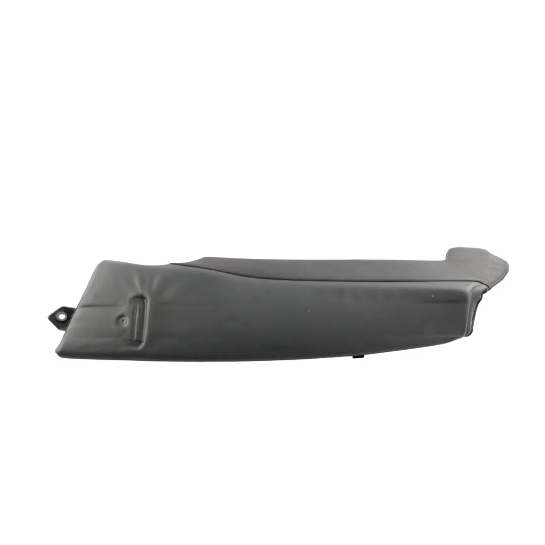 Audi A4 B9 A5 F5 Back Seat Panel Soul Black Leather Rear Left N/S - SKU 8W0885703AK-1 - Part number 8W0885703AK