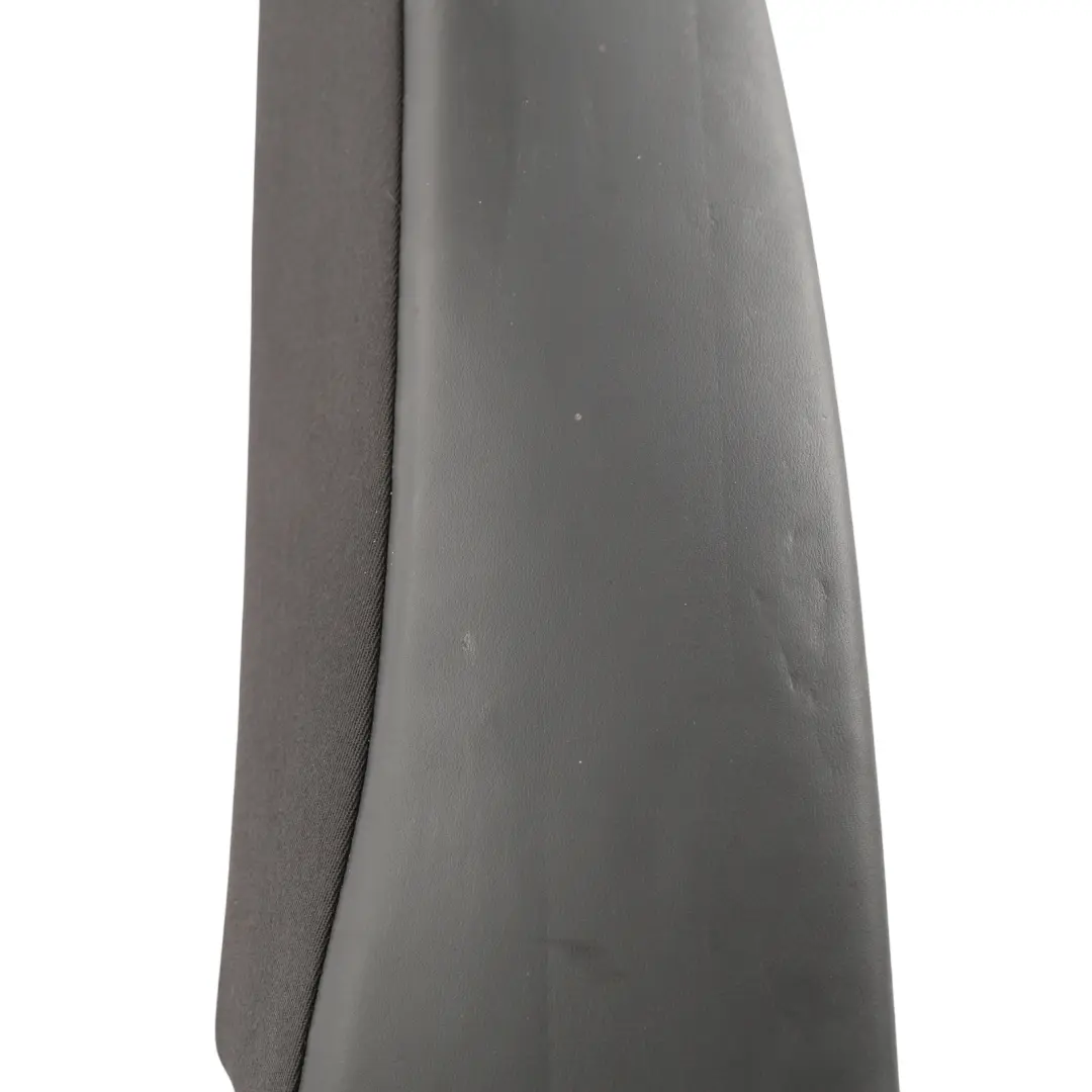 Audi A4 B9 A5 F5 Back Seat Panel Soul Black Leather Rear Left N/S - SKU 8W0885703AK-1 - Part number 8W0885703AK